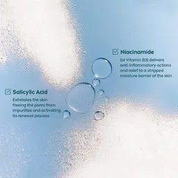 Nivea Derma Skin Clear Anti-Blemish Scrub with Salicylic Acid & Niacinamide - 150 ml image 3