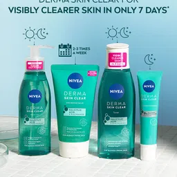 Nivea Derma Skin Clear Anti-Blemish Scrub with Salicylic Acid & Niacinamide - 150 ml image 5