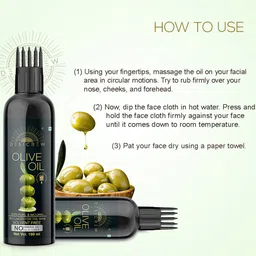 Desi Crew Set Of 2 Olive Massage Oil - 100 ml Each image 4