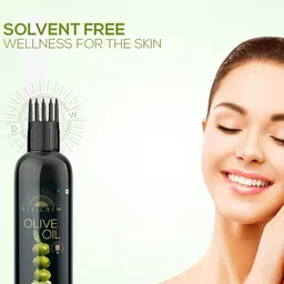 Desi Crew Set Of 2 Olive Massage Oil - 100 ml Each image 3