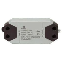 TATA POWER EZ HOME 5 Amps Relay Switch (1 Gang, Google and Alexa Voice Assisted, DLS01, Grey)-picture-20