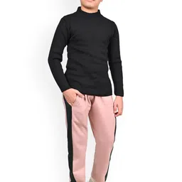 BAESD Boys Colourblocked Regular Fit Track Pants image 4