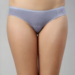 Enamor Pack Of 2 Mid Rise Hipster Briefs image 5
