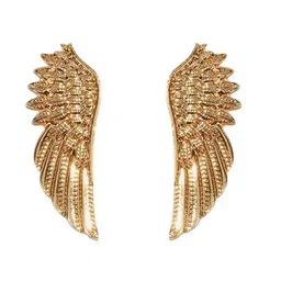 SYGA Set Of 2 Punk Wing Collar Pins image 2