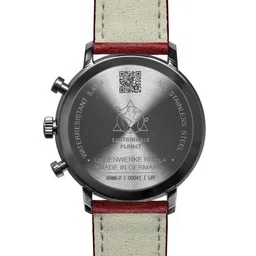 ZEPPELIN Men Dial & Leather Straps Analogue Multi Function Solar Powered Watch 80862_N image 2