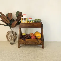 symplify Louisa Wooden Kitchen Countertop Organiser image 2