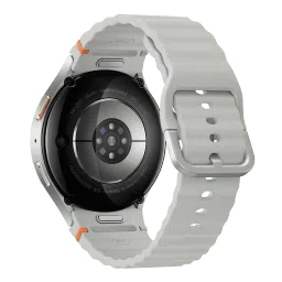 SAMSUNG Galaxy Watch 7 BT + LTE Wear OS Smartwatch (44mm Super AMOLED Display, 3nm Processor, Silver Strap) image 5