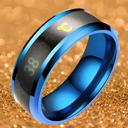 KARISHMA KREATIONS Stainless Steel Temperature Finger Ring-picture-33