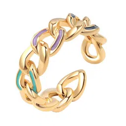 MYKI Gold-Plated Finger Ring-picture-24