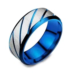 VIEN Stainless Steel Finger Ring image 3
