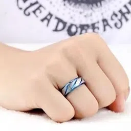 VIEN Stainless Steel Finger Ring image 4
