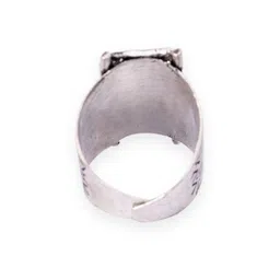 Studio One Love Set of 2 Brass-Plated Textured Finger Rings image 4