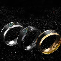 KARISHMA KREATIONS Set Of 4 Finger Rings-image-69