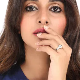 Yellow Chimes Set Of 2 Adjustable Finger Rings image 5