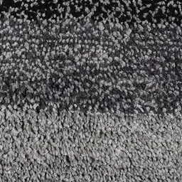 Saral Home Black & Grey Striped Floor Runner image 3