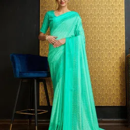 Mitera Ethnic Motifs Pure Georgette Saree-picture-30