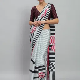 RACHNA Printed Satin Ready to Wear Saree-picture-35