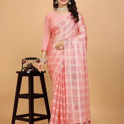 K 5 Fashion Embroidered Pure Chiffon Saree-picture-25