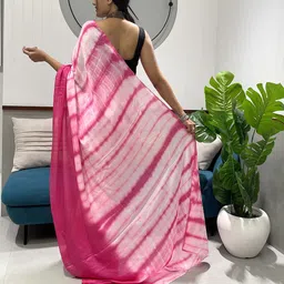 Sidhidata Tie and Dye Ready to Wear Saree image 4
