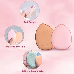 Facejewel Set Of 10 Makeup Blender Sponges image 3