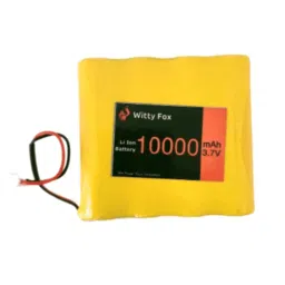 Witty Fox 3.7V 10000mAh Li-Ion Battery image 1