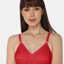 NAIDU HALL Non-Wired Non Padded Full Coverage All Day Comfort Cotton Bra-image-28