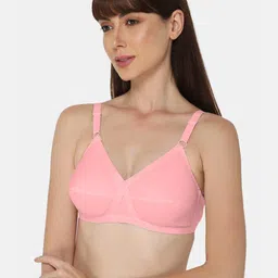 NAIDU HALL Full Coverage All Day Comfort Super Support Cotton Everyday Bra image 3