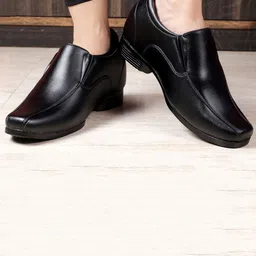 Bxxy Men Elevator Formal Moccasin Shoes image 3