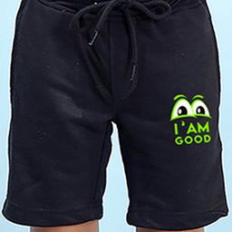 NUSYL Boys I am Good Printed Regular Shorts-picture-28
