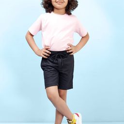 NUSYL Boys Mid-Rise Casual Cotton Shorts-picture-33