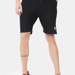 Masculino Latino Men Black Outdoor Sports Shorts-image-5