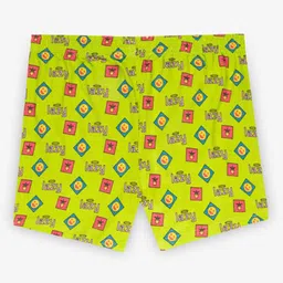 Urban Monkey Unisex Floral Printed Cotton Loose Fit Shorts-picture-31