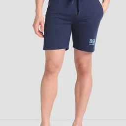 U.S. Polo Assn. Men Mid-Rise Relaxed Fit Regular Shorts-picture-27
