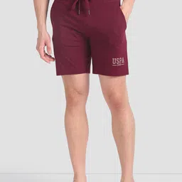 U.S. Polo Assn. Men Relaxed Fit Regular Lounge Shorts-picture-42