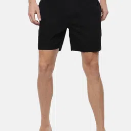 Macroman M-Series Men Mid-Rise Pure Cotton Shorts-picture-45