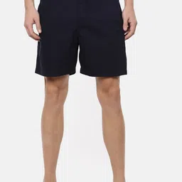 Macroman M-Series Men Mid-Rise Pure Cotton Shorts-picture-19