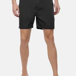 Macroman M-Series Men Grey Sports Shorts-image-79