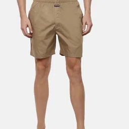Macroman M-Series Men Mid-Rise Pure Cotton Shorts-image-83