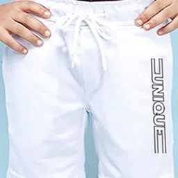 NUSYL Boys Typography Printed Shorts-picture-32