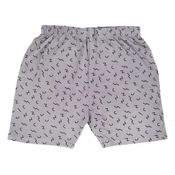 BAESD Boys Pack Of 3 Geometric Printed Pure Cotton Shorts image 2