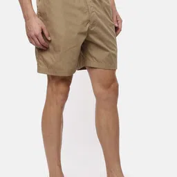 Macroman M-Series Men Mid-Rise Pure Cotton Shorts image 4