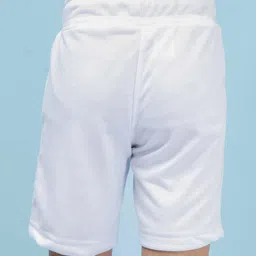 NUSYL Boys Typography Printed Mid-Rise Shorts image 2