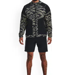 UNDER ARMOUR Men Unstoppable Hybrid Sports Shorts image 2