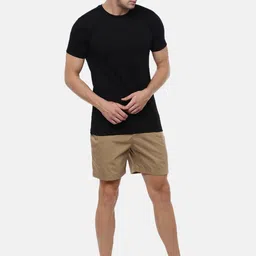 Macroman M-Series Men Mid-Rise Pure Cotton Shorts image 3