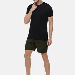 Macroman M-Series Men Mid-Rise Pure Cotton Shorts image 5