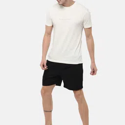 Macroman M-Series Men Mid-Rise Pure Cotton Shorts image 3