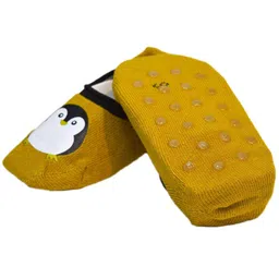 BAESD Infants Pack Of 3 Printed Anti-Skid Shoe-Liner Socks image 4