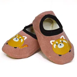 BAESD Infants Pack Of 3 Printed Anti-Skid Shoe-Liner Socks image 5