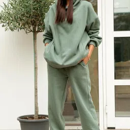 london hills Women winter track suit for women || track suit for women winter wear || sports track suit for women image 5