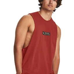 UNDER ARMOUR UA Project Rock Printed Relaxed-Fit T-shirt-picture-42